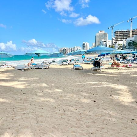 Condado Beachfront Tantra Apartment Сан-Хуан Экстерьер фото
