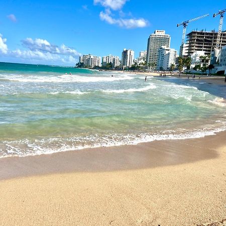 Condado Beachfront Tantra Apartment Сан-Хуан Экстерьер фото