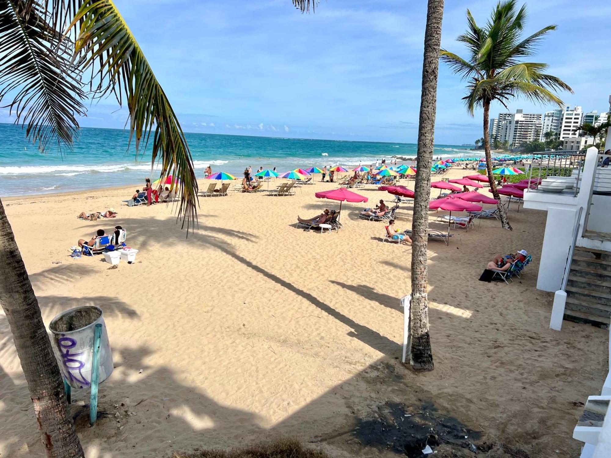 Condado Beachfront Tantra Apartment Сан-Хуан Экстерьер фото