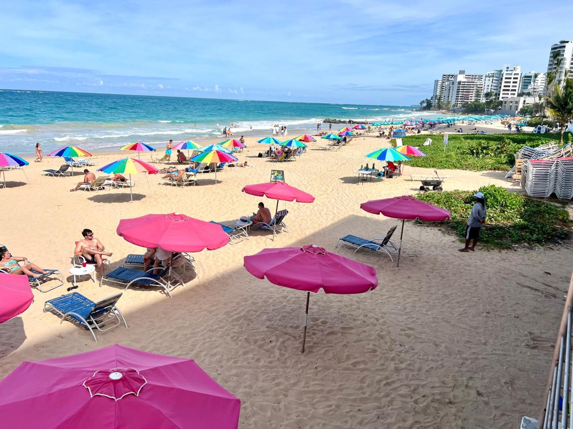 Condado Beachfront Tantra Apartment Сан-Хуан Экстерьер фото