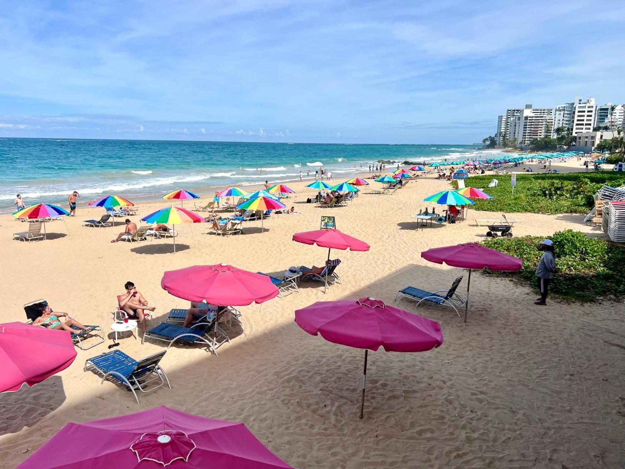 Condado Beachfront Tantra Apartment Сан-Хуан Экстерьер фото