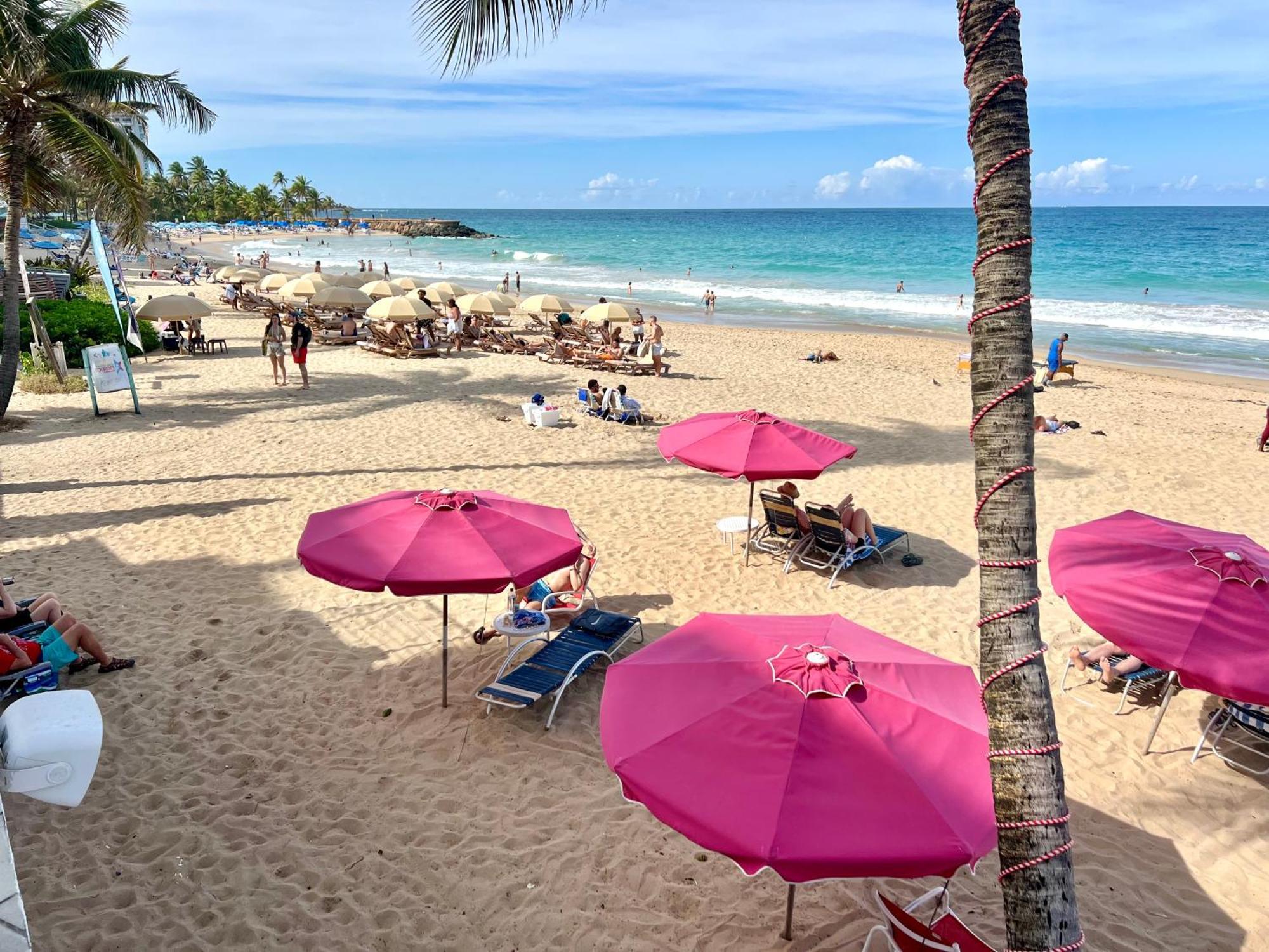 Condado Beachfront Tantra Apartment Сан-Хуан Экстерьер фото