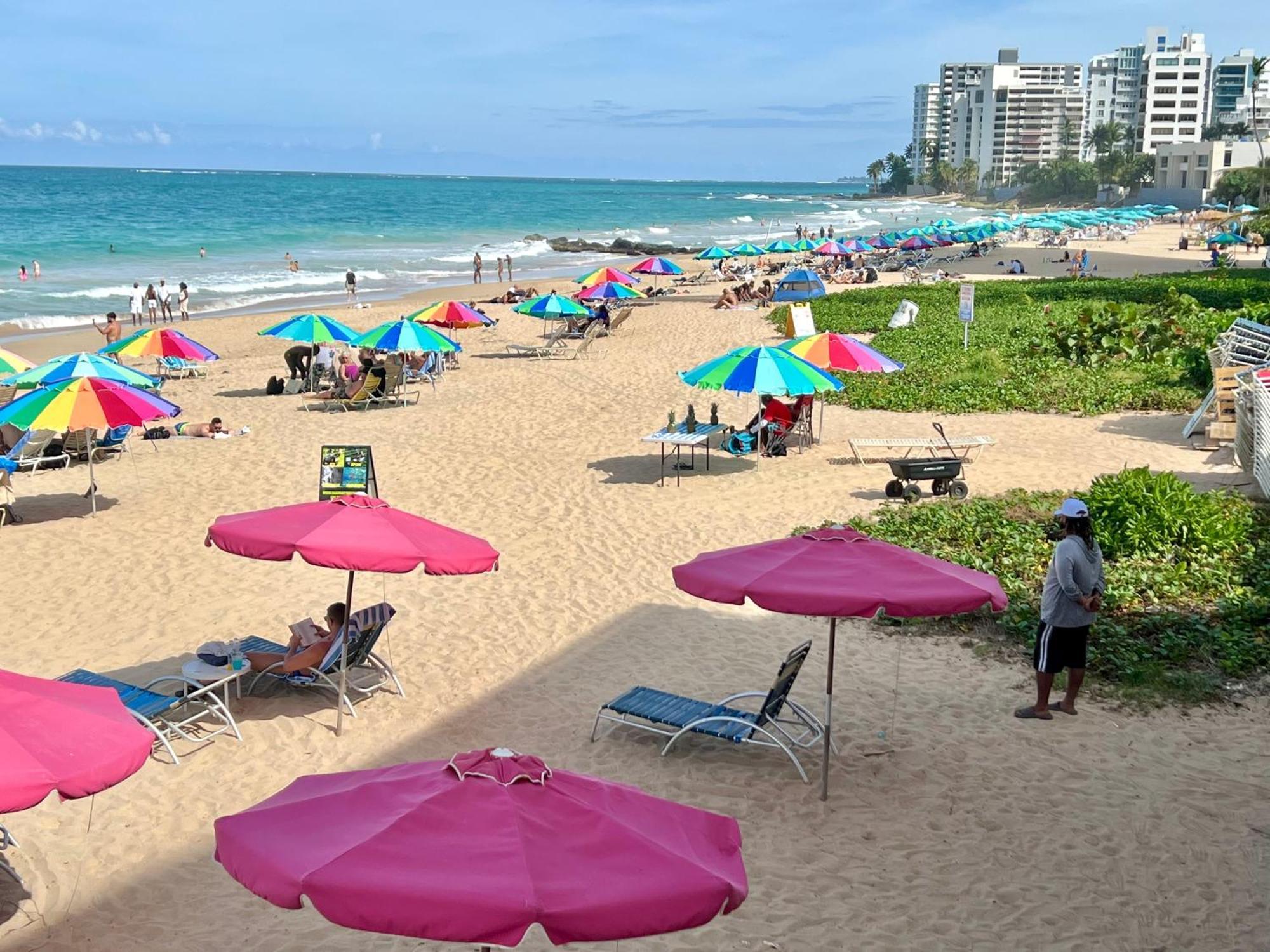 Condado Beachfront Tantra Apartment Сан-Хуан Экстерьер фото