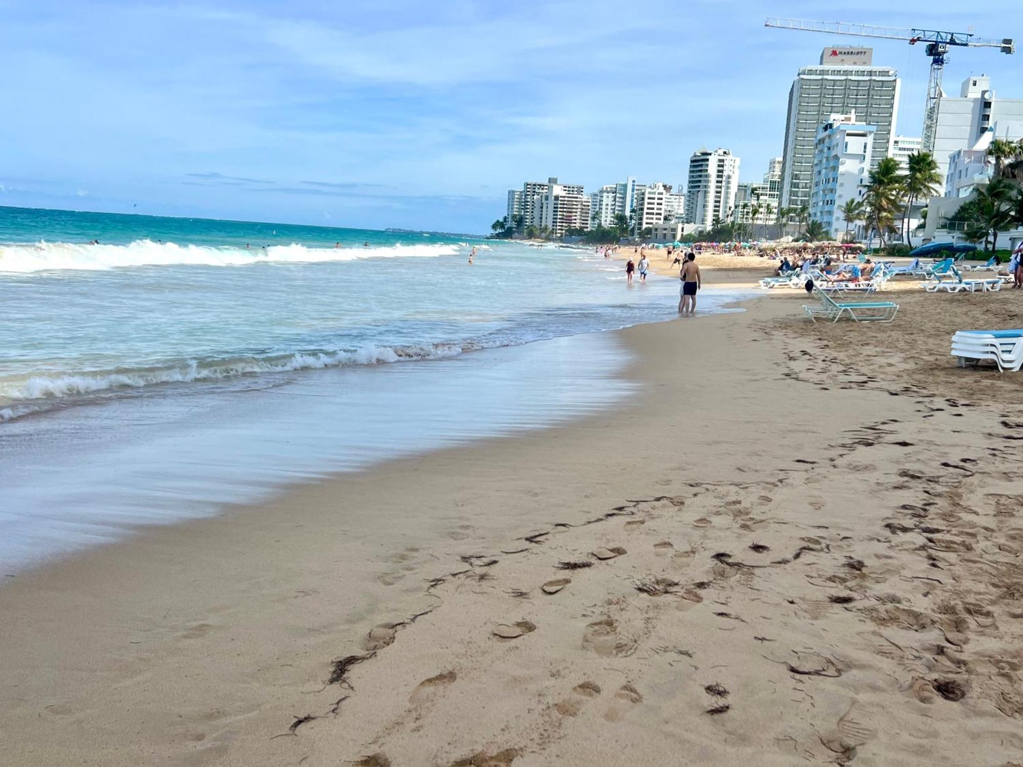 Condado Beachfront Tantra Apartment Сан-Хуан Экстерьер фото