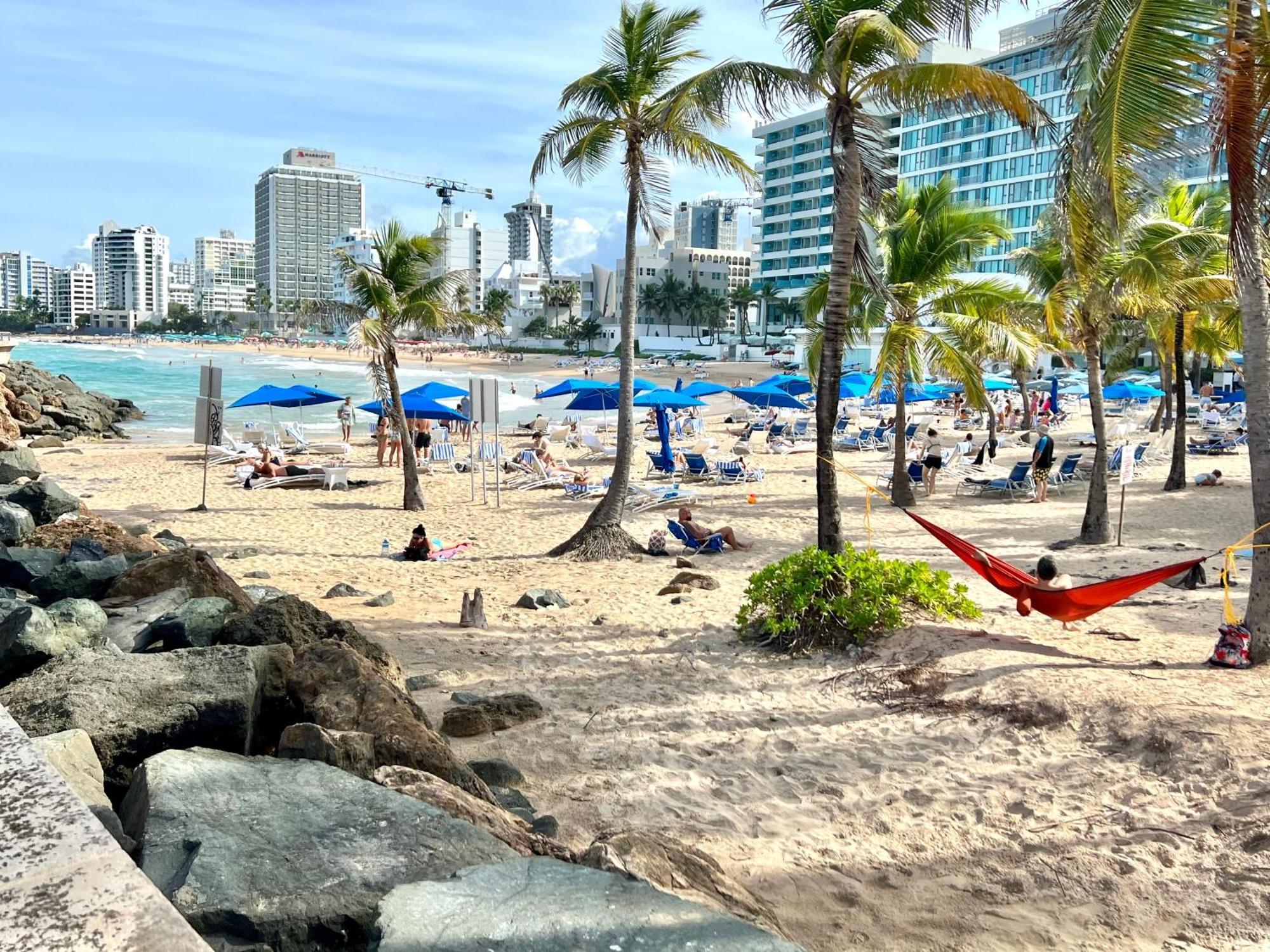 Condado Beachfront Tantra Apartment Сан-Хуан Экстерьер фото