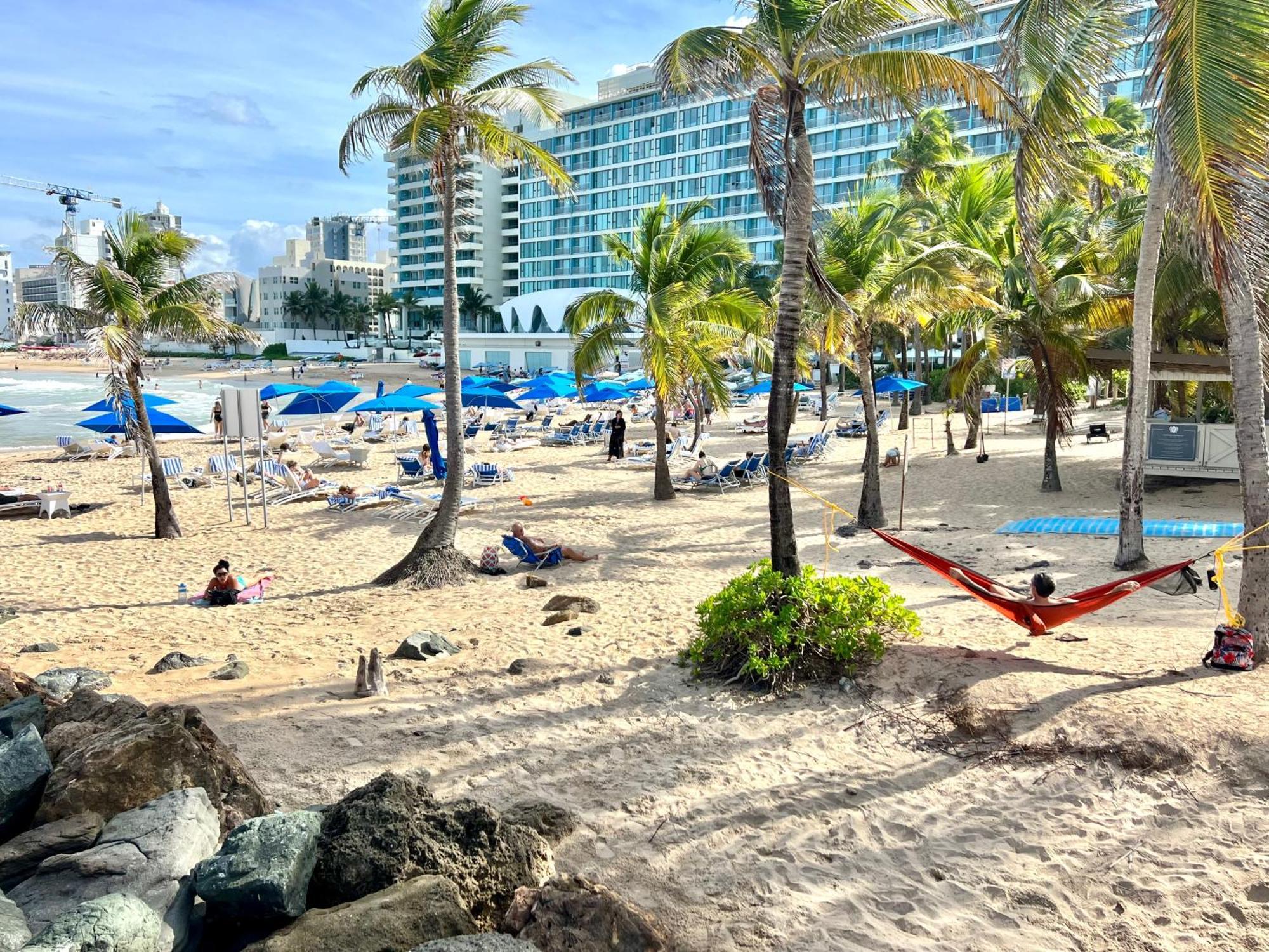 Condado Beachfront Tantra Apartment Сан-Хуан Экстерьер фото