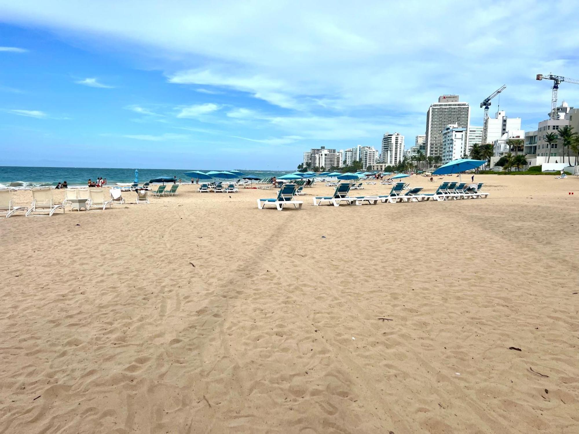 Condado Beachfront Tantra Apartment Сан-Хуан Экстерьер фото