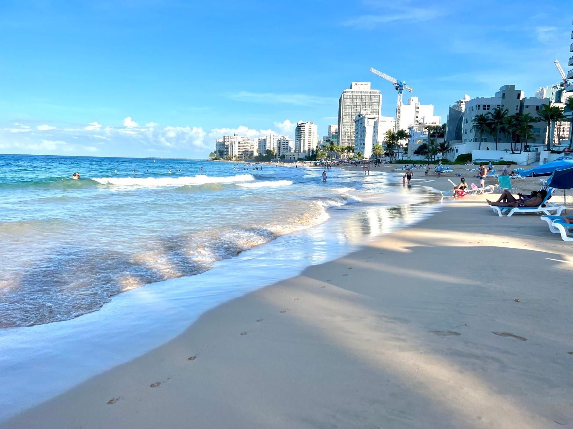 Condado Beachfront Tantra Apartment Сан-Хуан Экстерьер фото