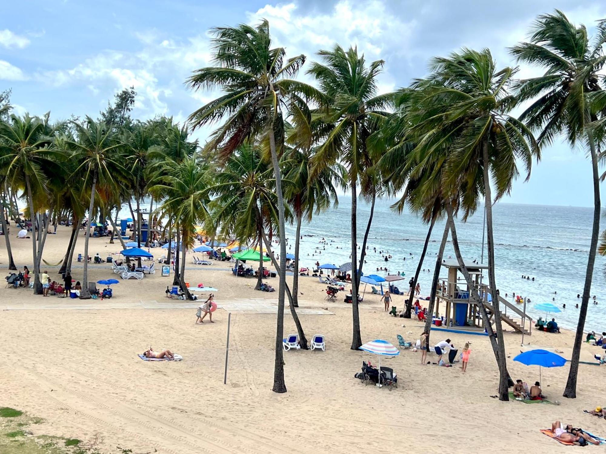 Condado Beachfront Tantra Apartment Сан-Хуан Экстерьер фото