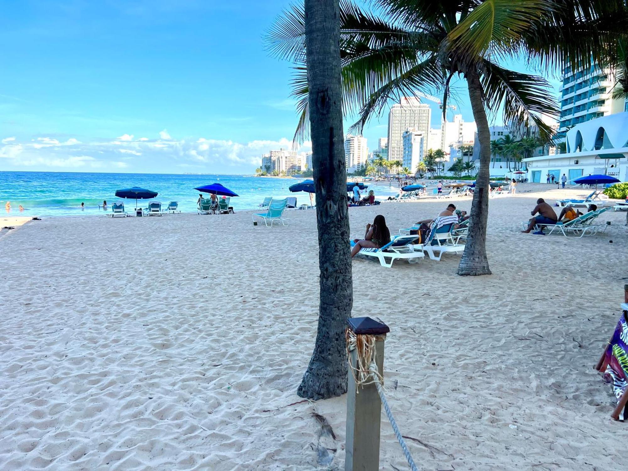 Condado Beachfront Tantra Apartment Сан-Хуан Экстерьер фото