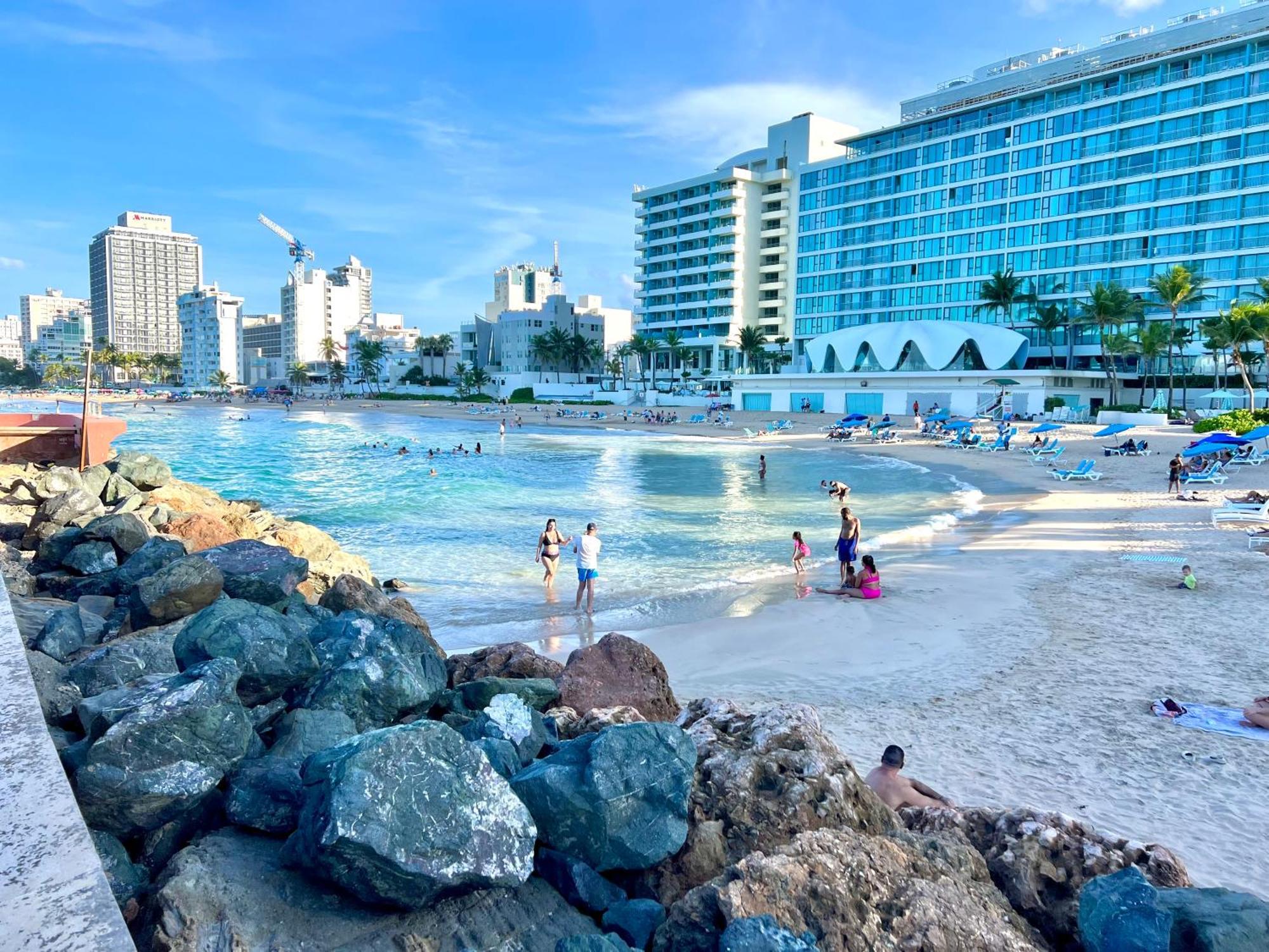 Condado Beachfront Tantra Apartment Сан-Хуан Экстерьер фото