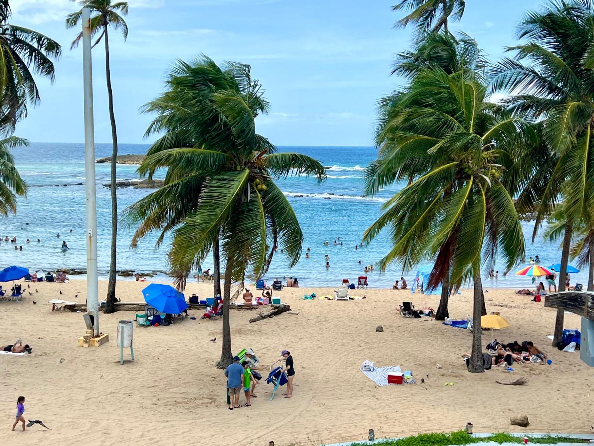 Condado Beachfront Tantra Apartment Сан-Хуан Экстерьер фото