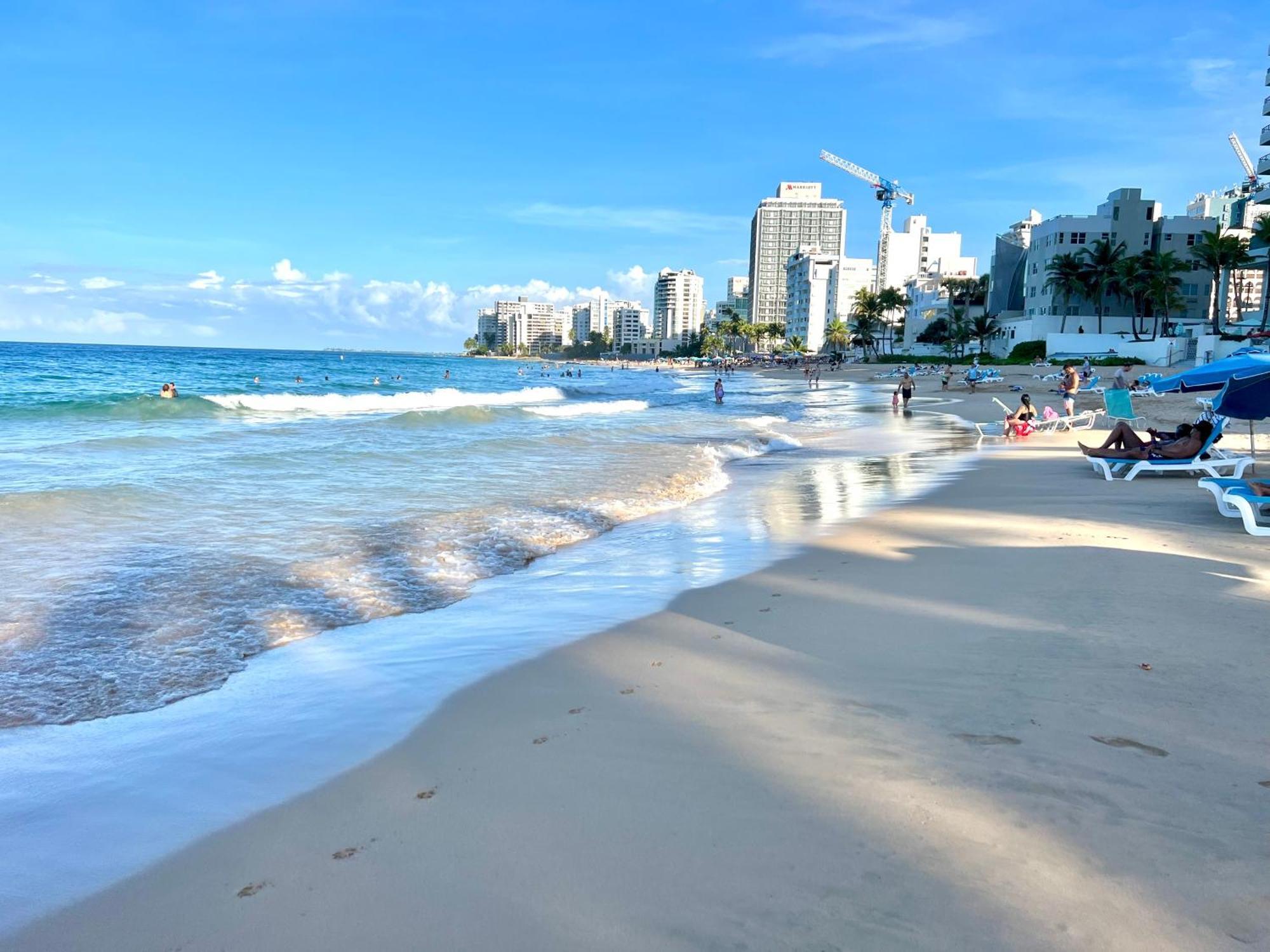 Condado Beachfront Tantra Apartment Сан-Хуан Экстерьер фото