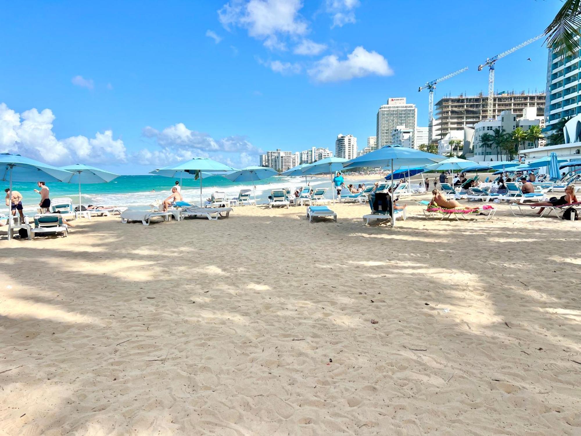 Condado Beachfront Tantra Apartment Сан-Хуан Экстерьер фото