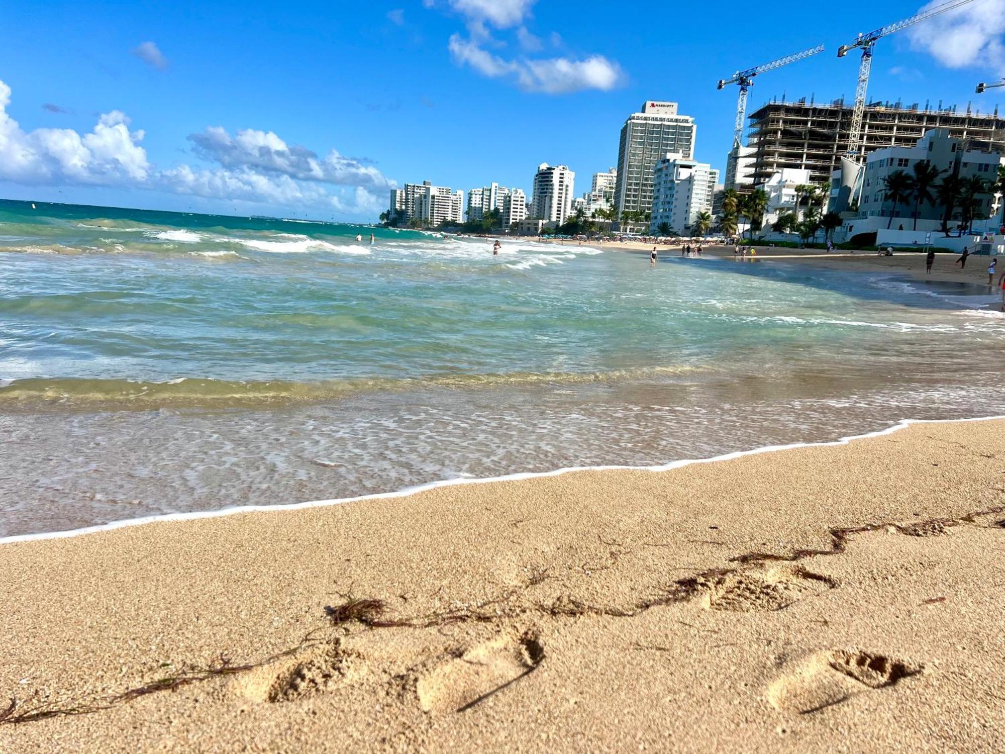 Condado Beachfront Tantra Apartment Сан-Хуан Экстерьер фото