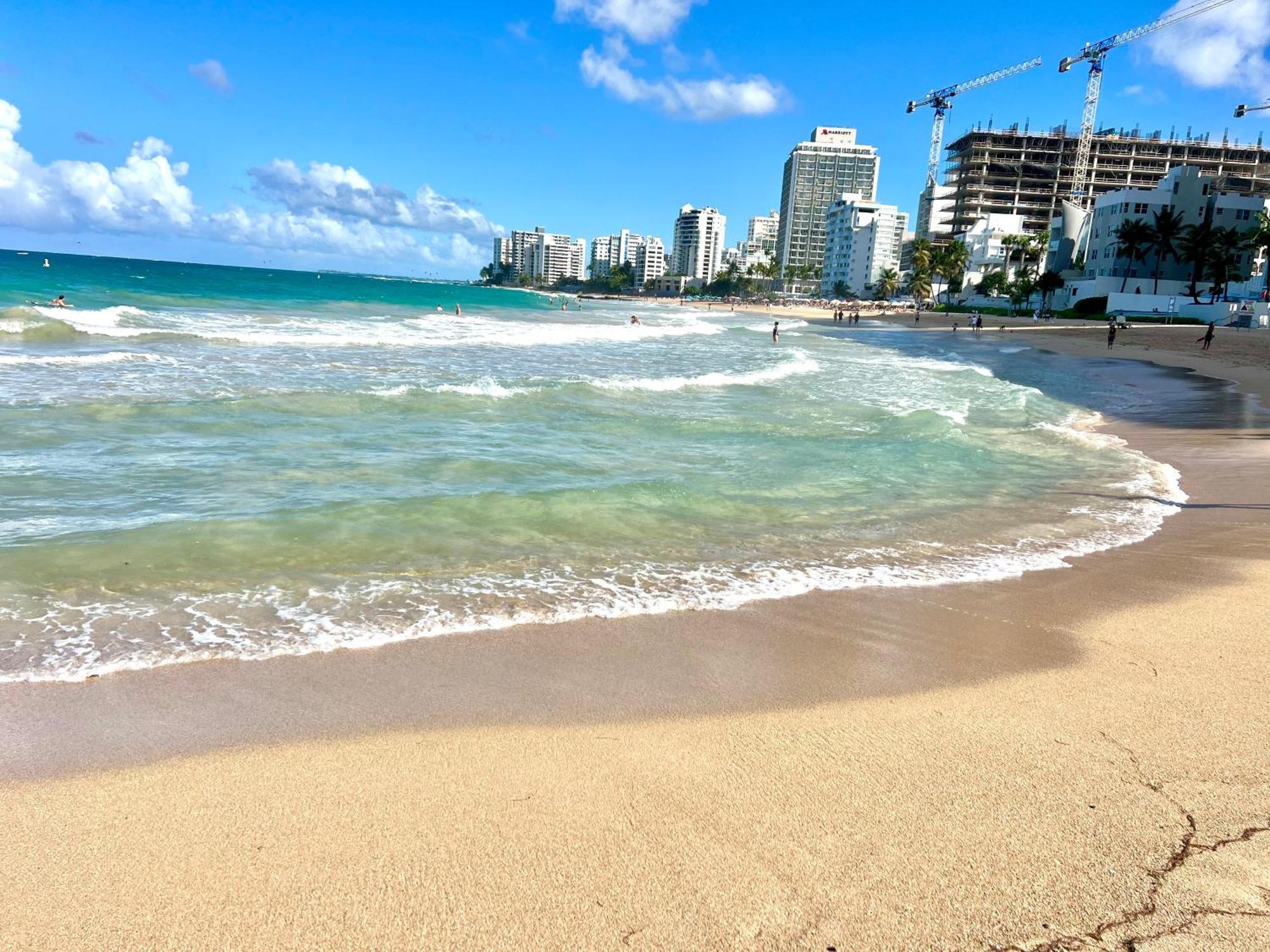 Condado Beachfront Tantra Apartment Сан-Хуан Экстерьер фото