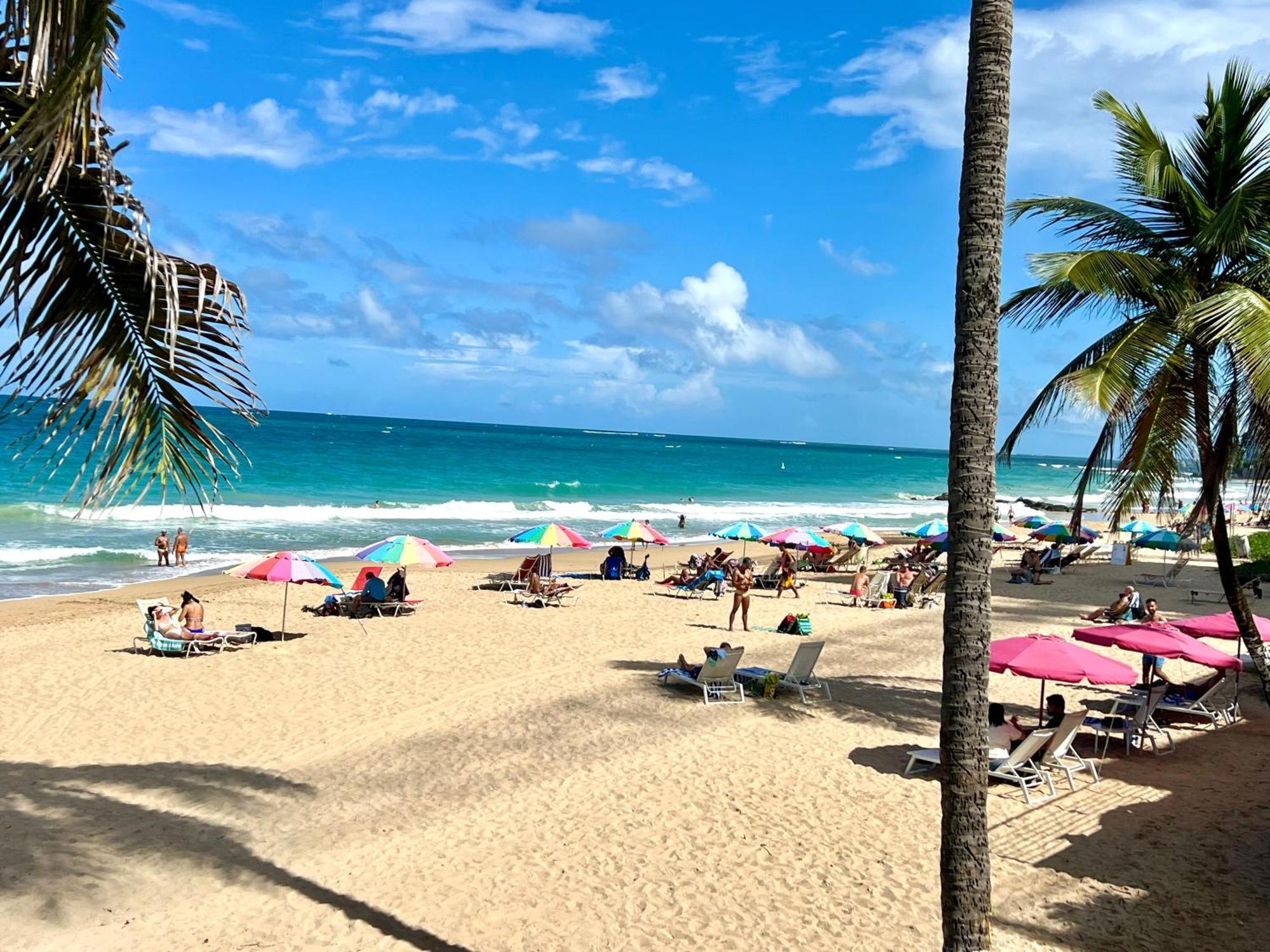 Condado Beachfront Tantra Apartment Сан-Хуан Экстерьер фото