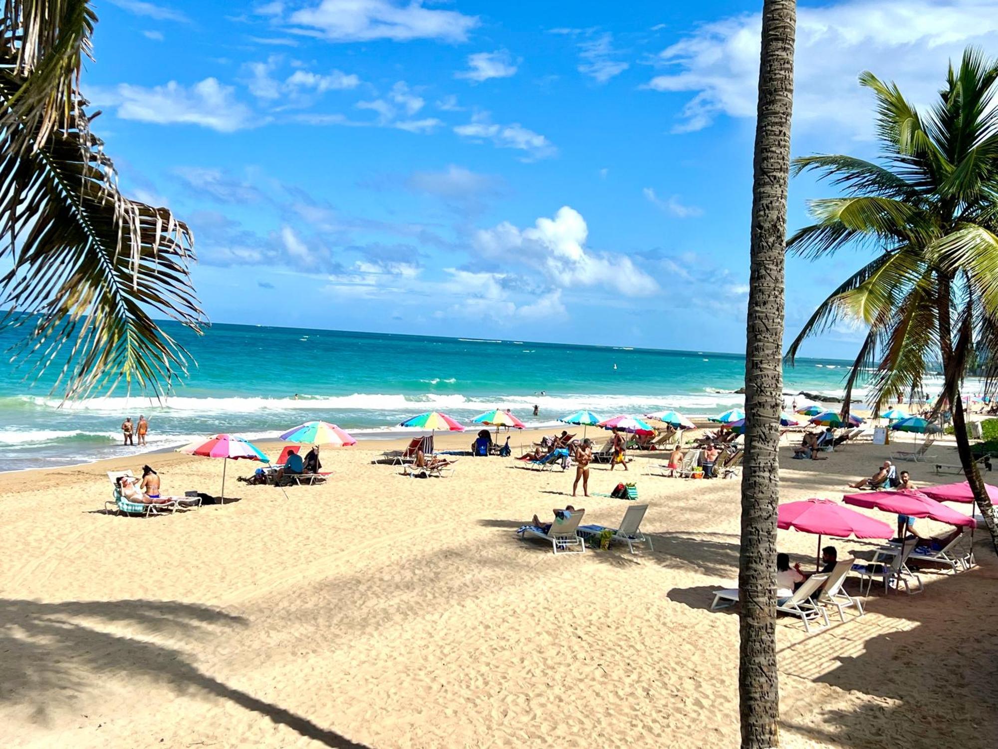 Condado Beachfront Tantra Apartment Сан-Хуан Экстерьер фото