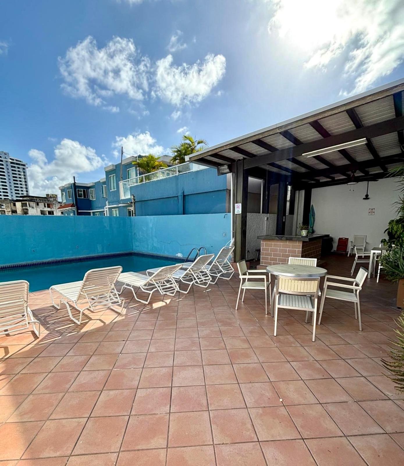 Condado Beachfront Tantra Apartment Сан-Хуан Экстерьер фото