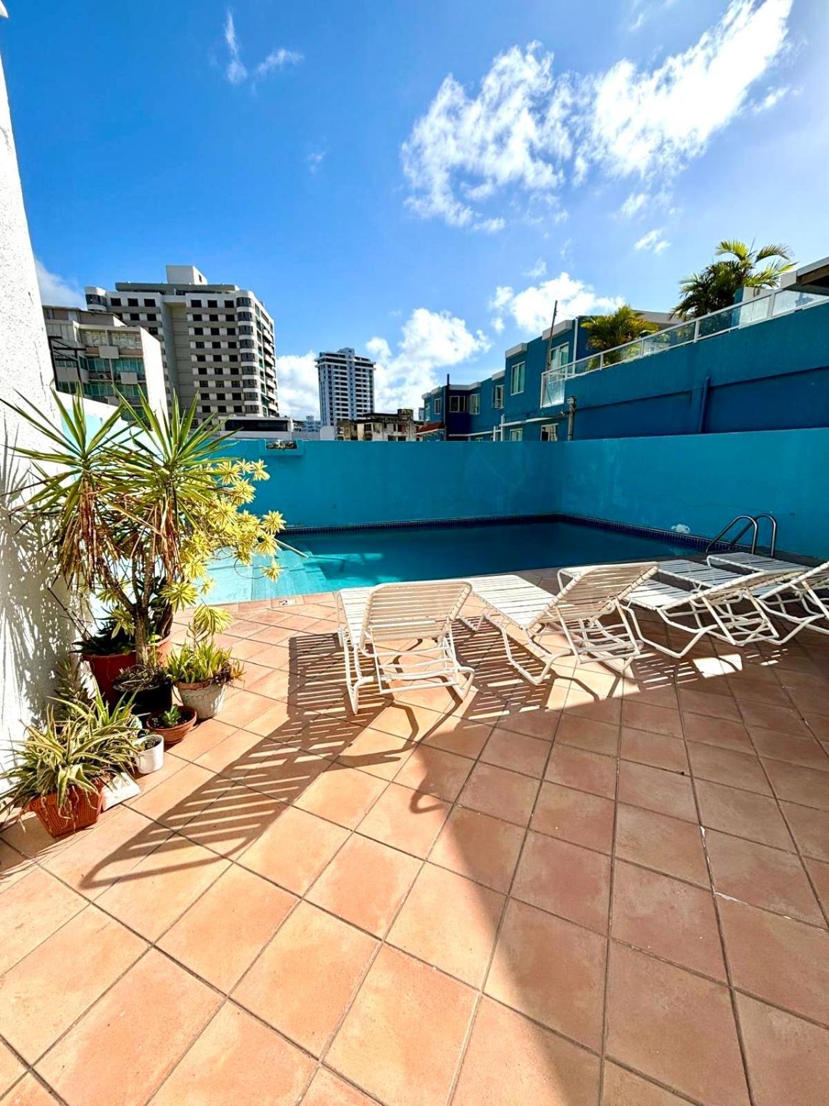 Condado Beachfront Tantra Apartment Сан-Хуан Экстерьер фото